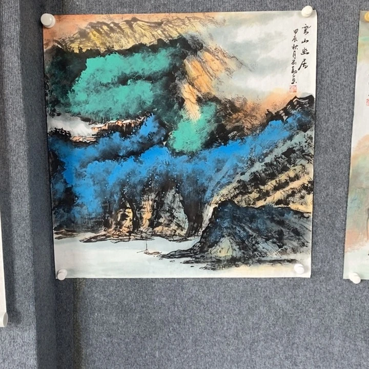 国画绘画作品欣赏