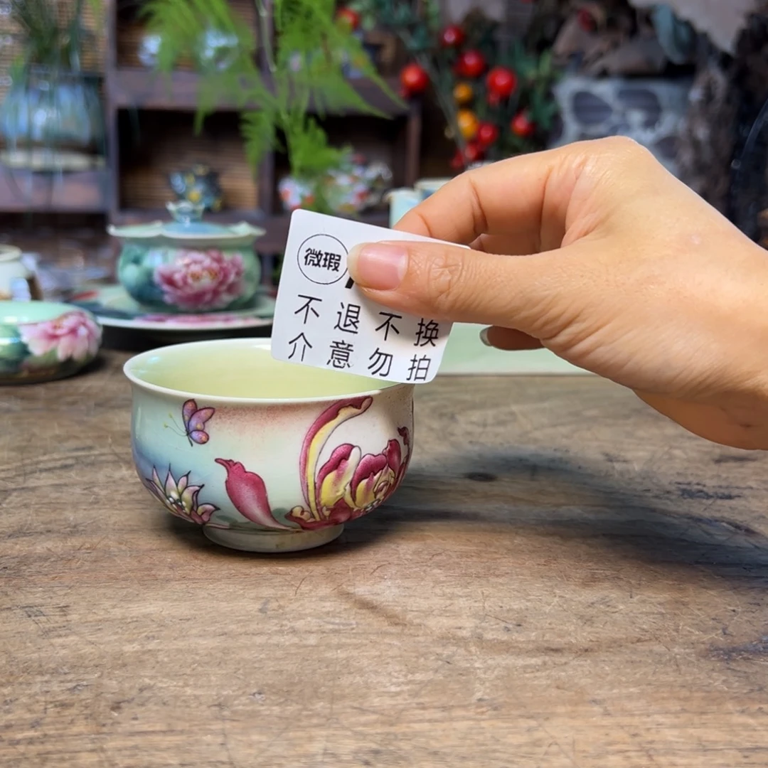 瓷片景德镇刘道标老师