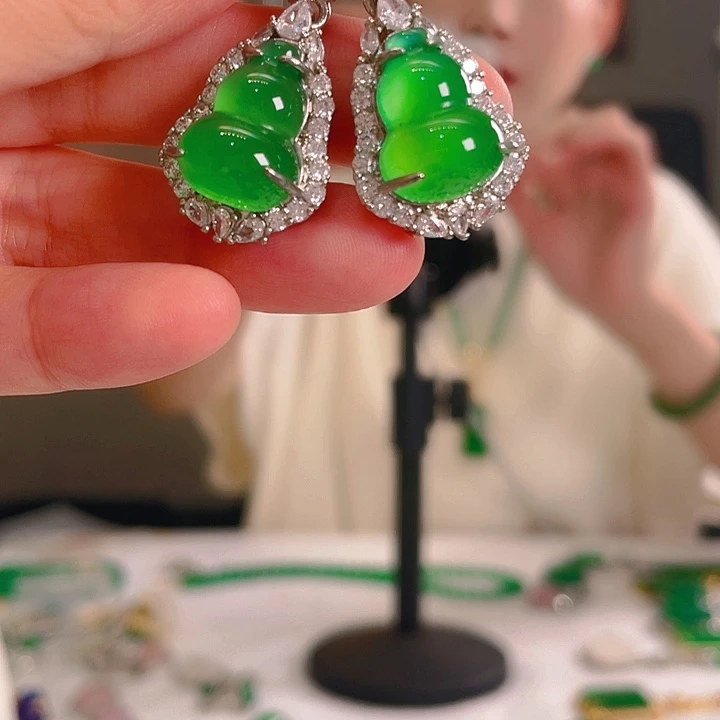 玛瑙/玉髓合金颈饰