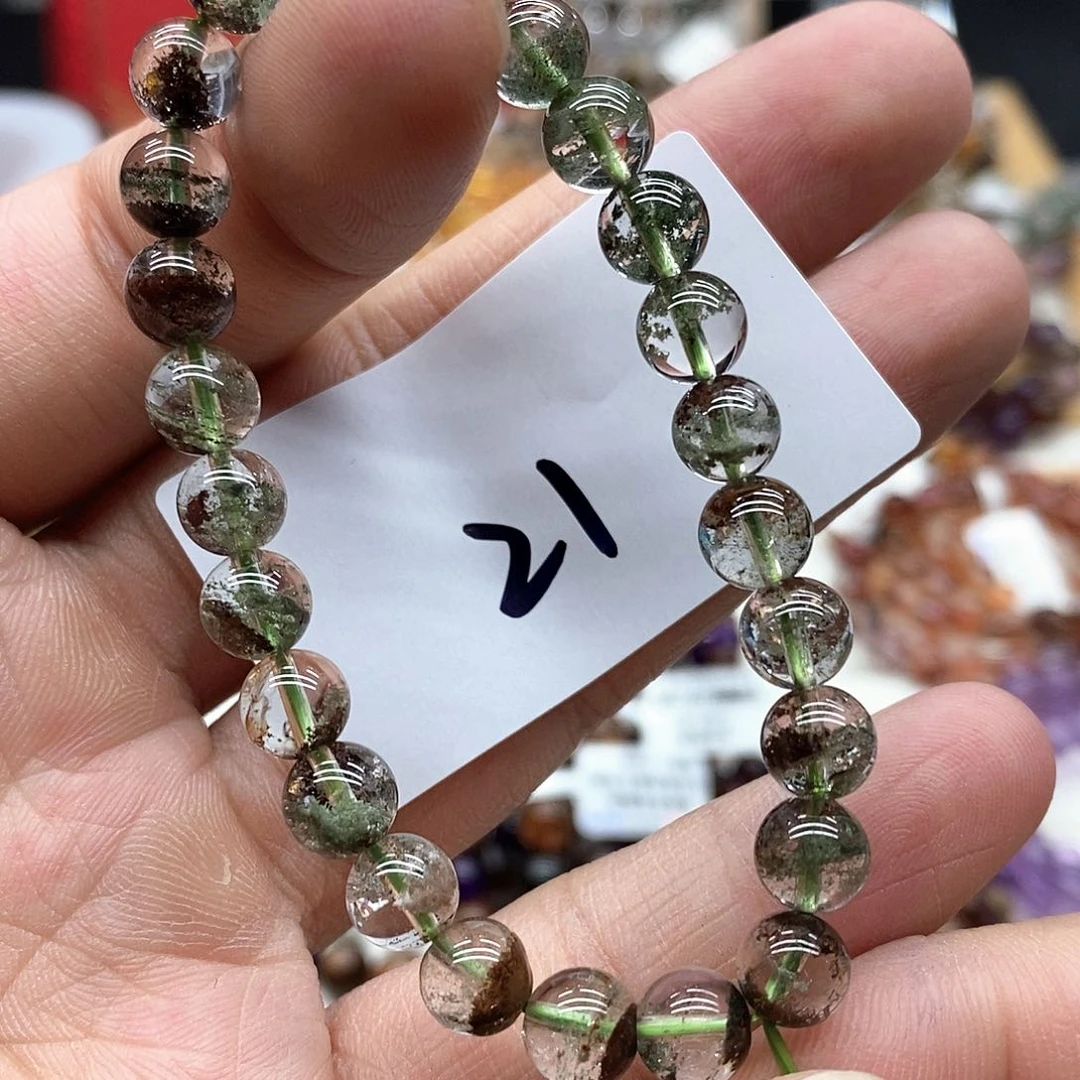 水晶手链未镶嵌天然