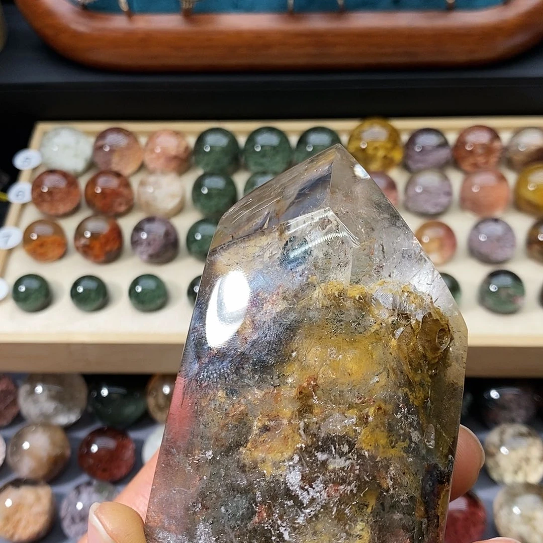 水晶珠宝半成品未镶嵌