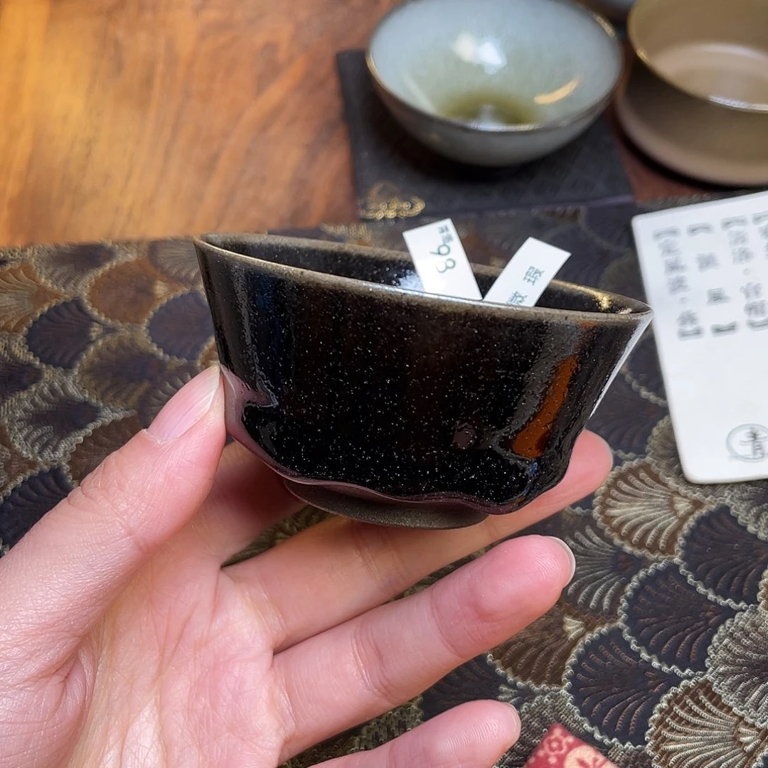 茶盏98 福临号建盏微瑕
