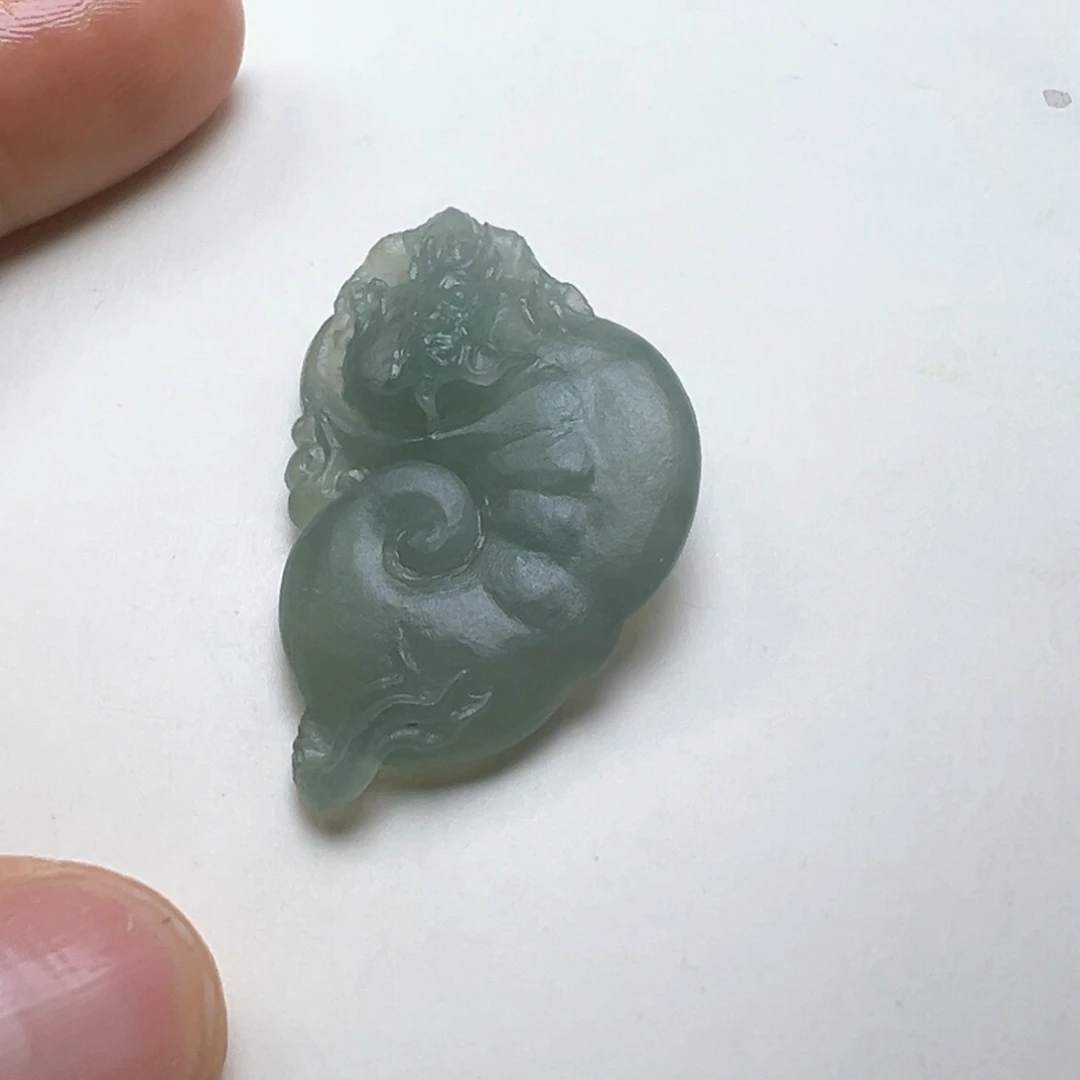 未镶嵌定制翡翠缅甸翡翠A货如意龙