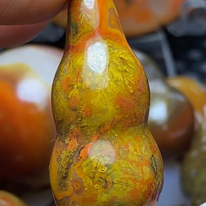 玛瑙/玉髓颈饰未镶嵌用****3