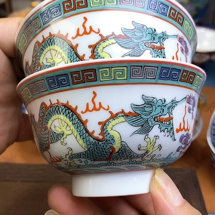 景德镇陶瓷藏式茶碗