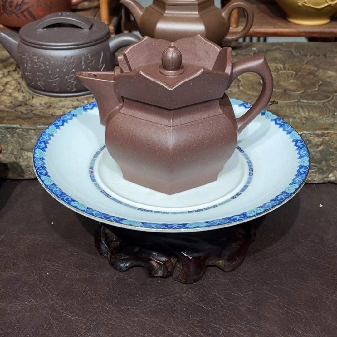 太****茶壶紫砂全手200容量