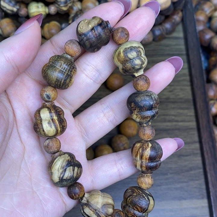 贡木手串/手链1.6葫芦龙鳞微瑕