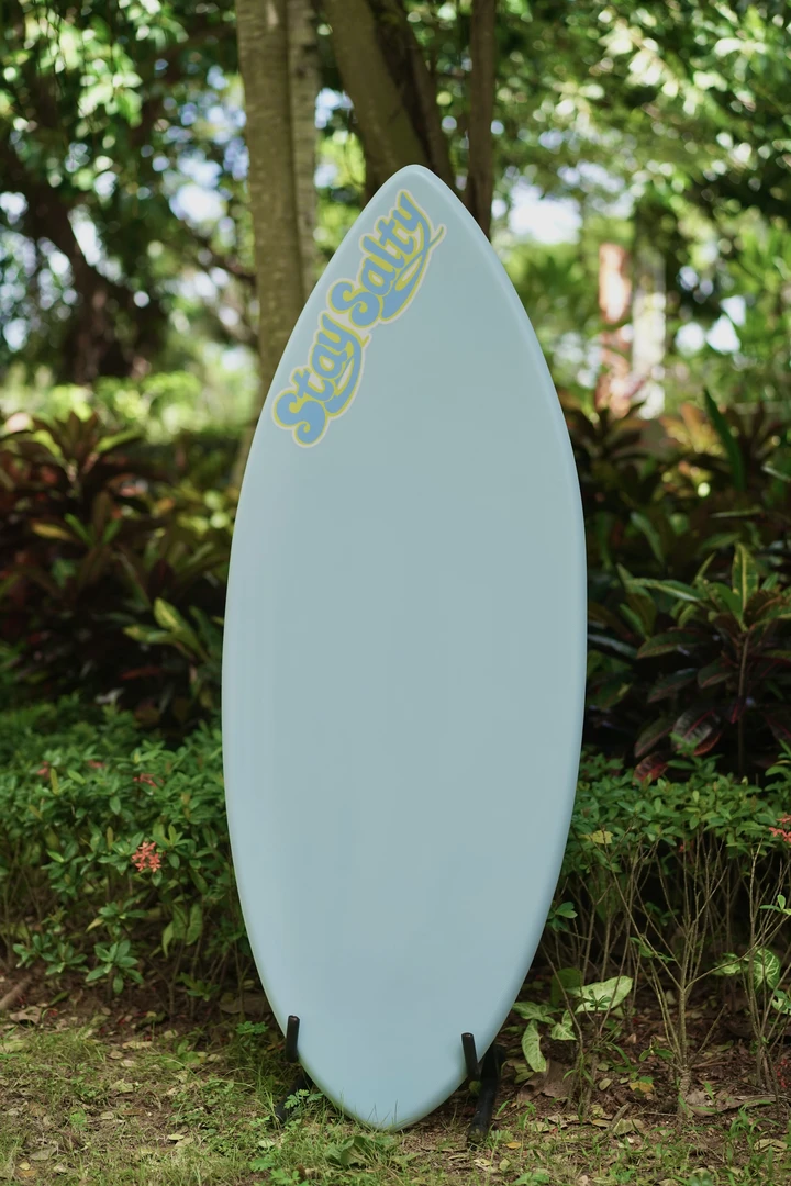 Staysalty纯手工沙板/半碳纤维/skimboard/浅滩冲浪板