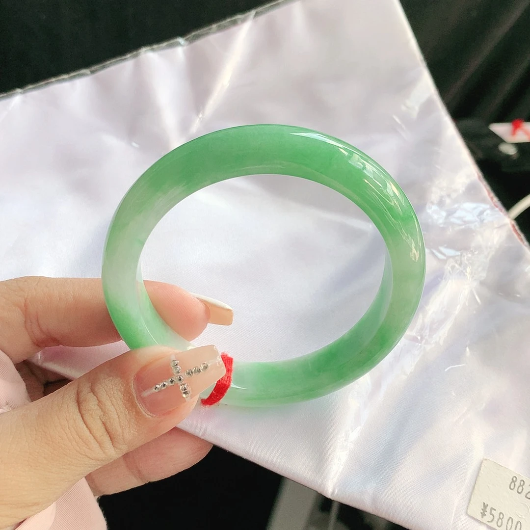 未镶嵌手镯翡翠2243