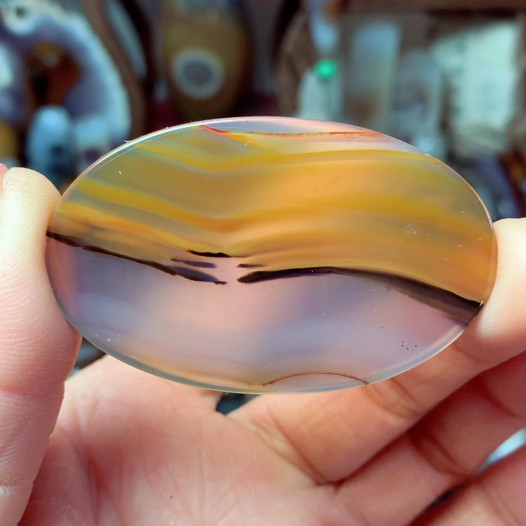 玛瑙/玉髓颈饰未镶嵌