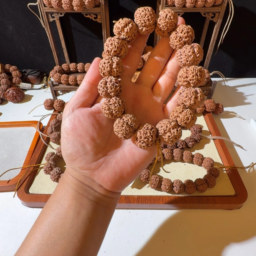 厚***5吊坠金刚菩提25尺寸梅花头货