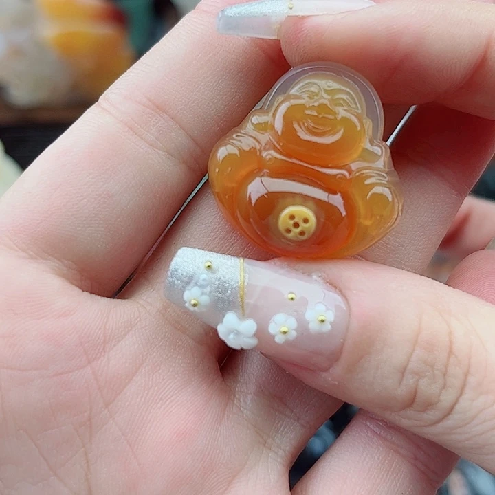 玛瑙吊坠未镶嵌X**徐