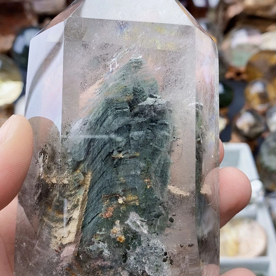 水晶天然水晶透亮光泽未镶嵌柒**释