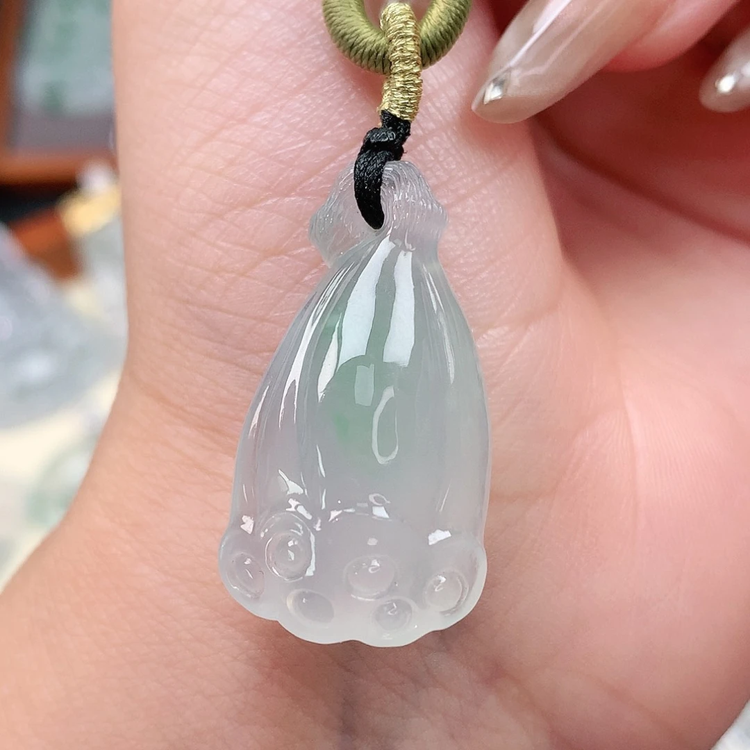 颈饰未镶嵌翡翠莲蓬