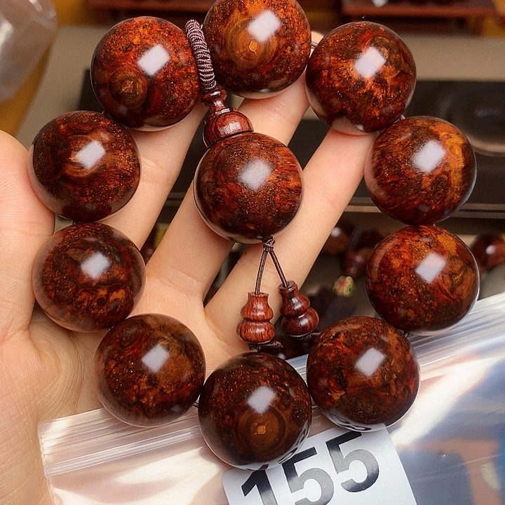 花梨木类手串/手链老挝花梨2.5