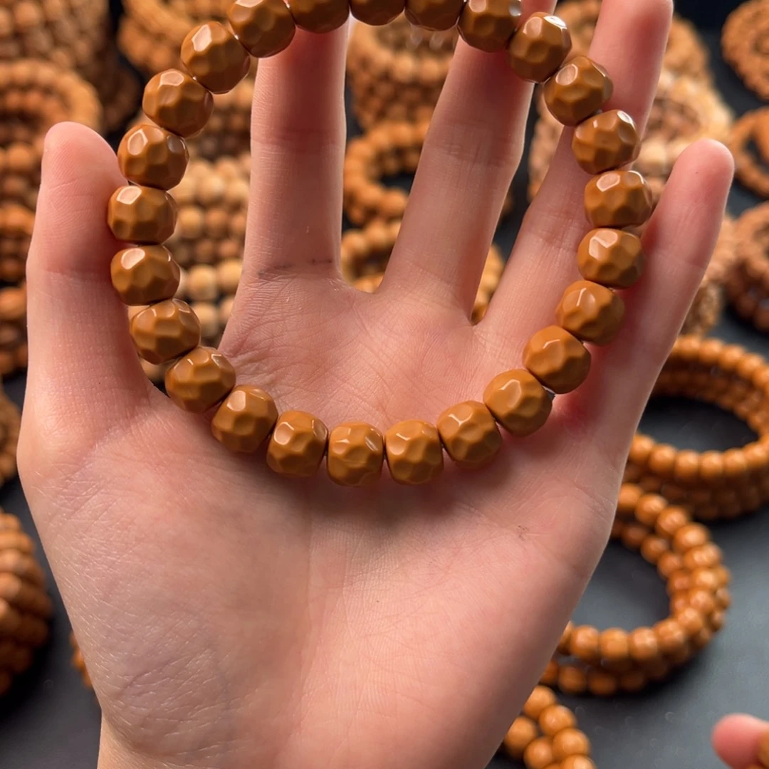 猴头核桃手串反油无暇小奶酪