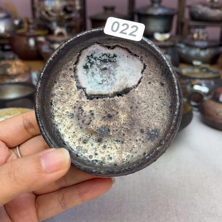 壶裸柴烧陶瓷茶具