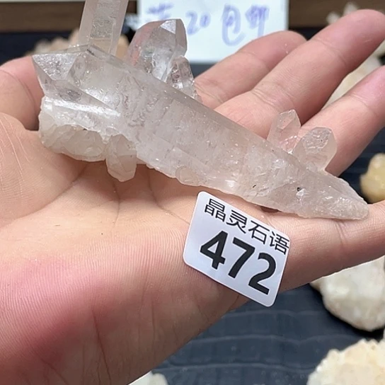 水晶未镶嵌大型摆件（非配饰）