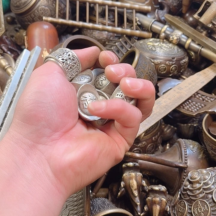 铜器摆件家居摆件