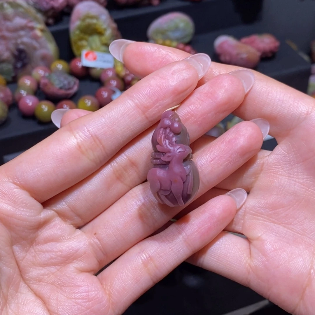 【闪购商品】玛瑙/玉髓手串未镶嵌柒*盐源玛瑙