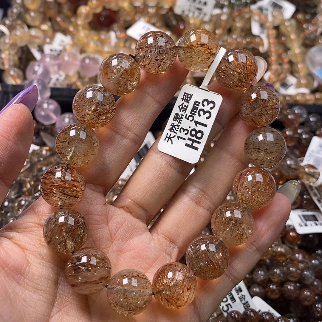 未镶嵌手链水晶水