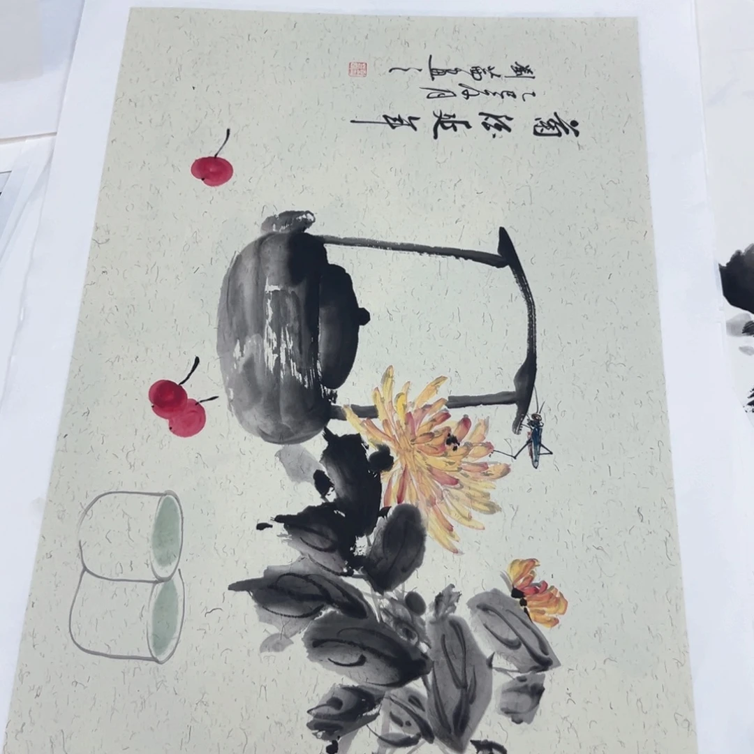 国画国画作品集等多个