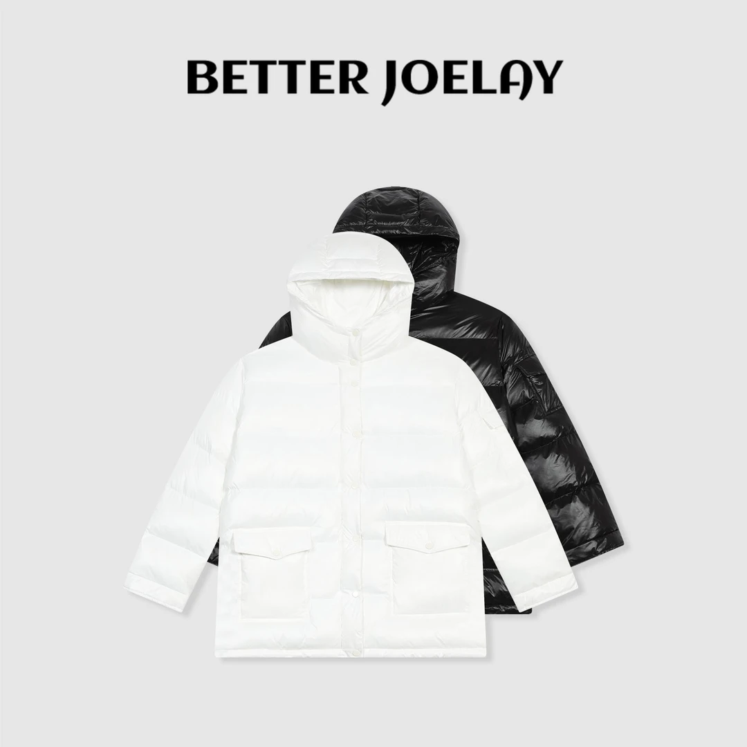 BETTER JOELAY-【山载棠梨】时尚棉服保暖休闲通勤GG0384