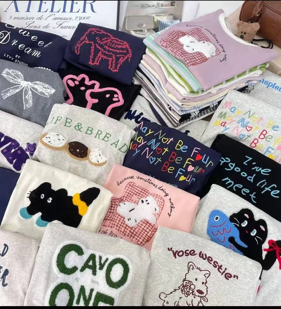 200--299辣妹女装纯棉休闲