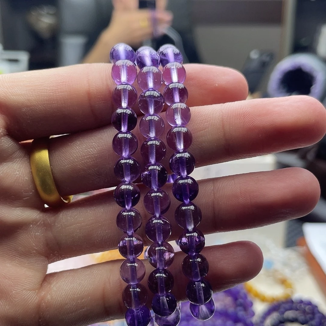 水晶手链未镶嵌水晶