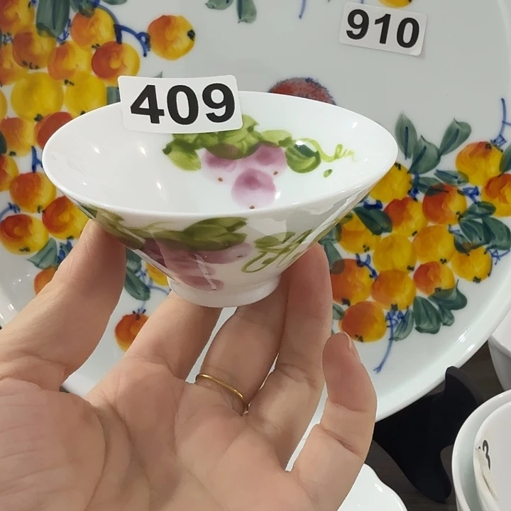 其他景德镇陶瓷手工手绘作品