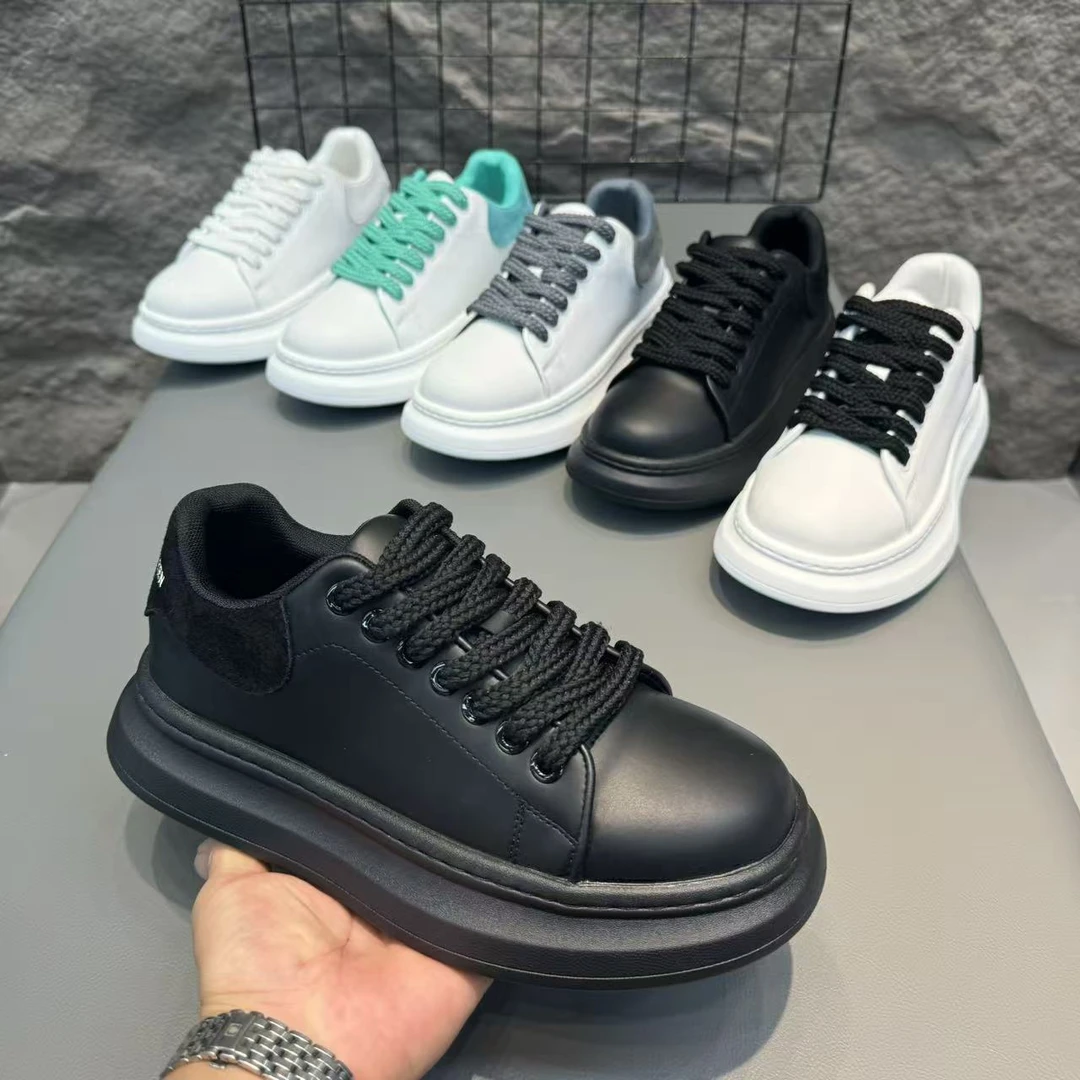 男士休闲低帮休闲板鞋时尚百搭厚底增高运动鞋潮鞋