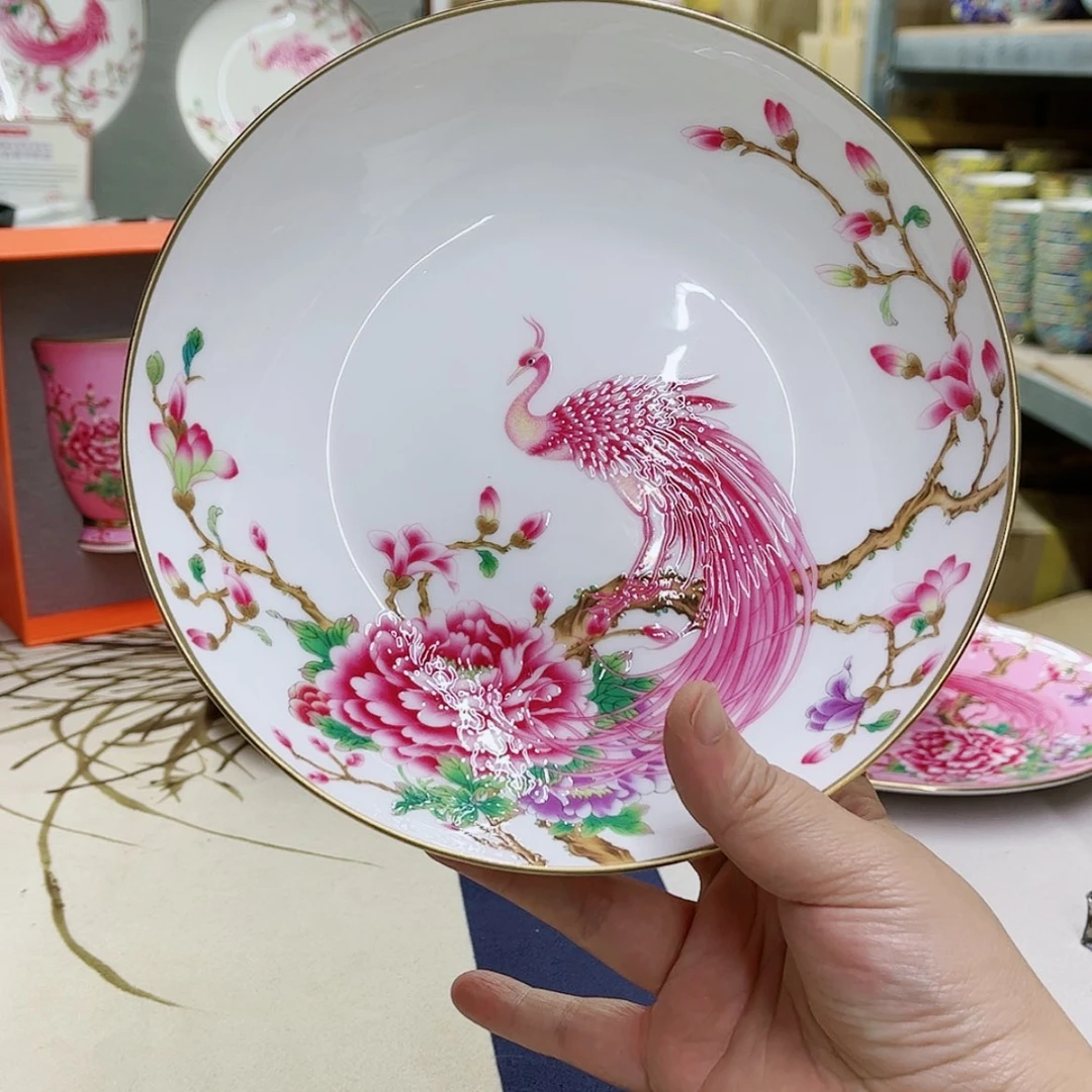 【闪购商品】骨瓷8英寸4深白。。。。