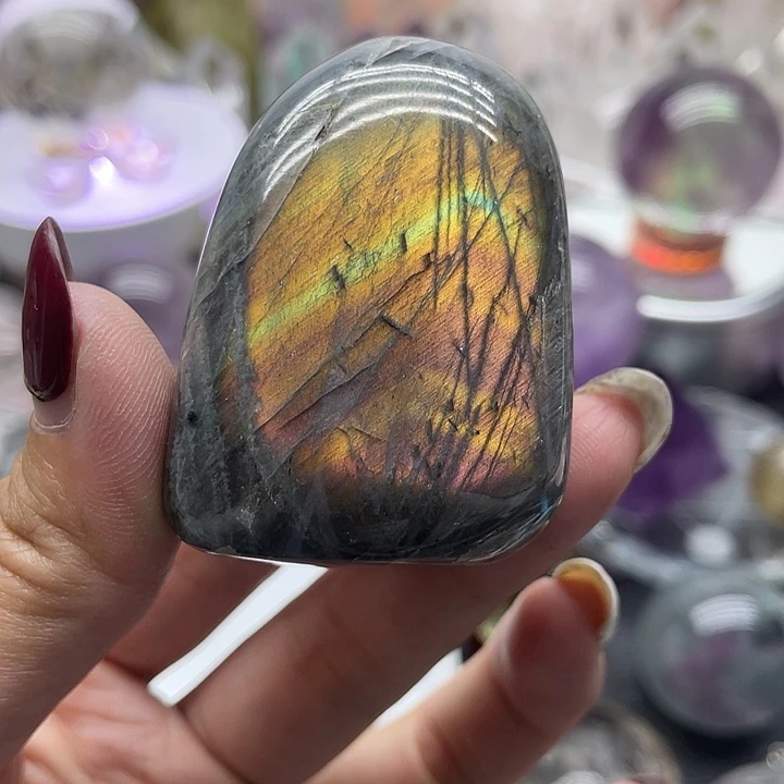 未镶嵌珠宝半成品水晶11灰月光