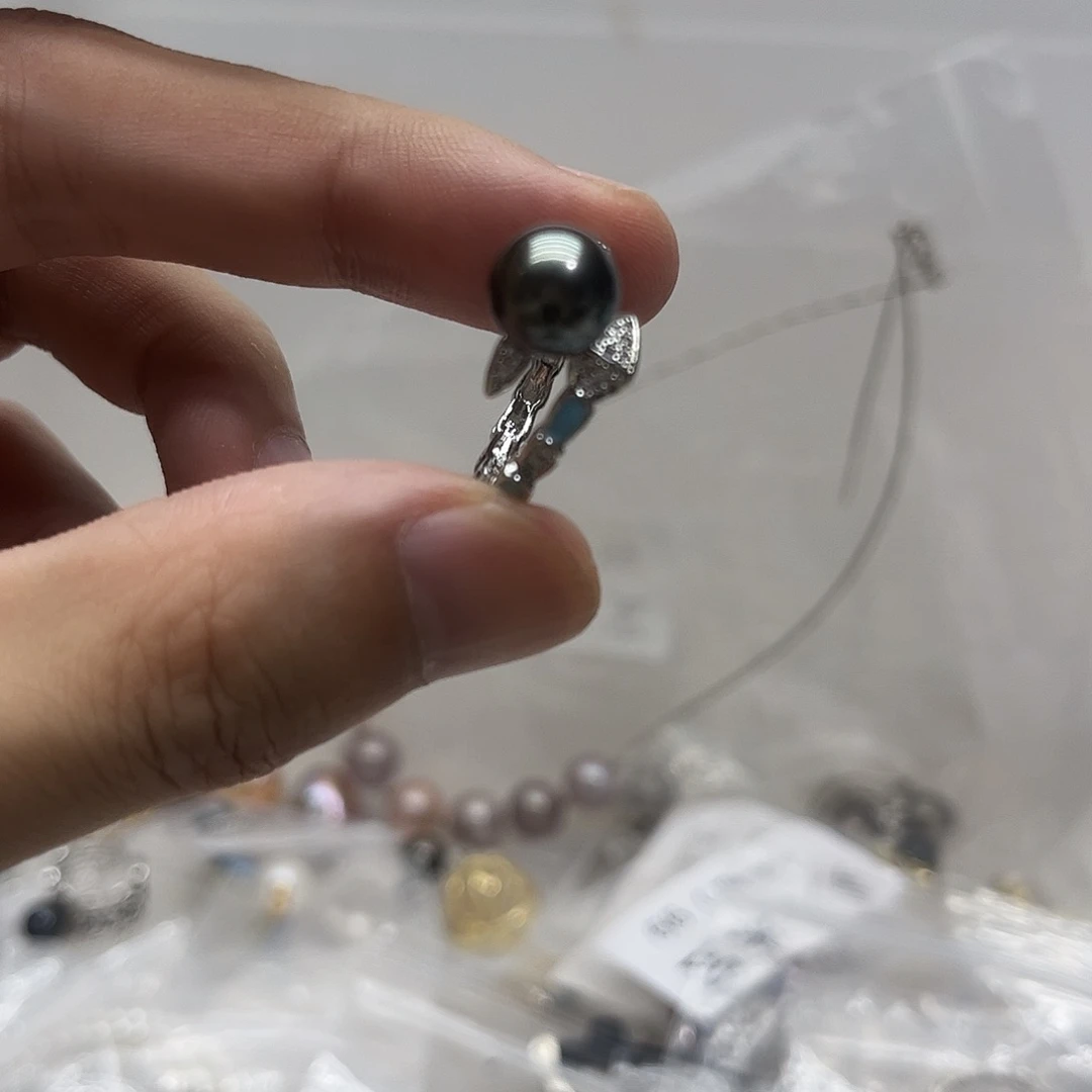 海水珍珠未镶嵌戒指