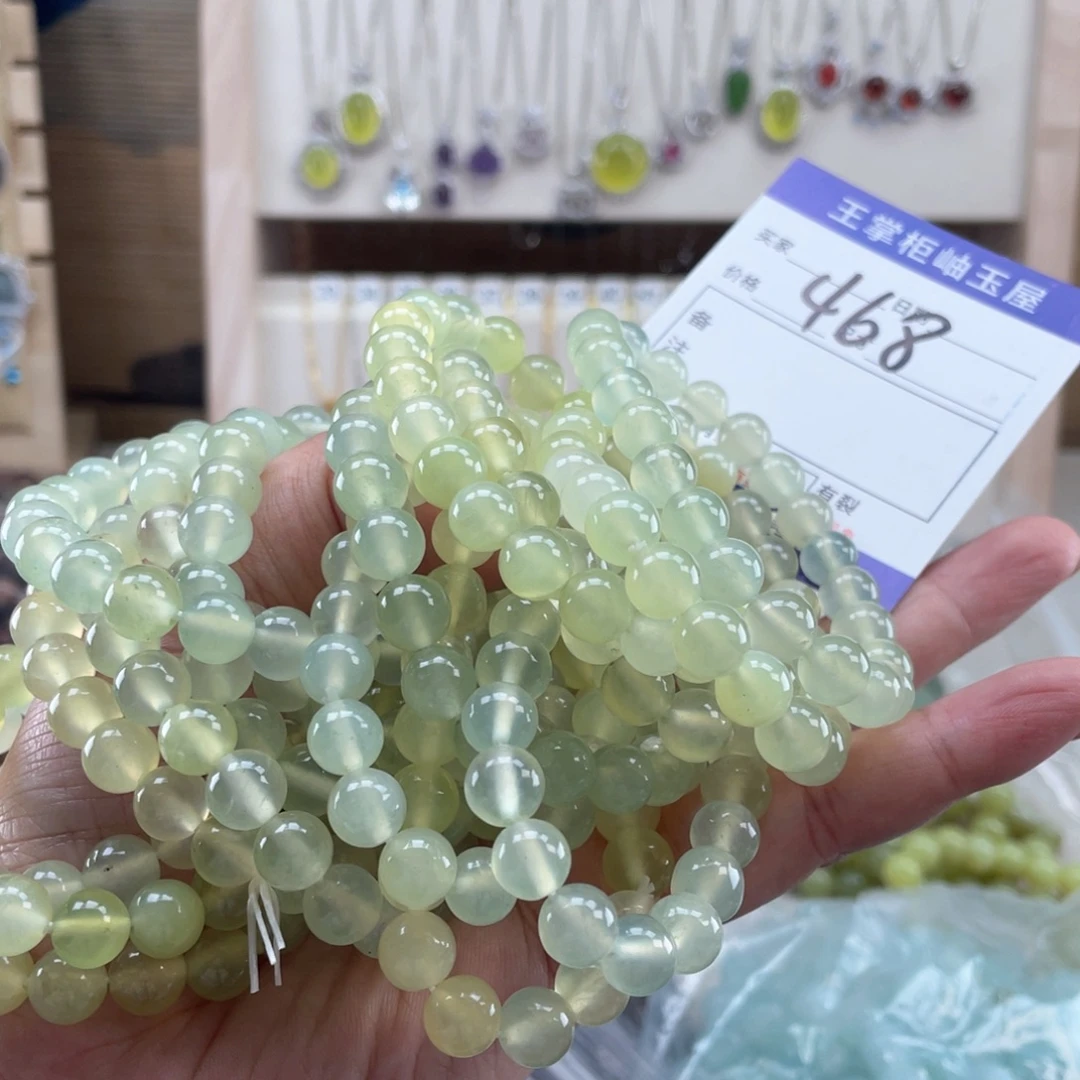 未镶嵌岫玉手镯手镯多样性，发一件