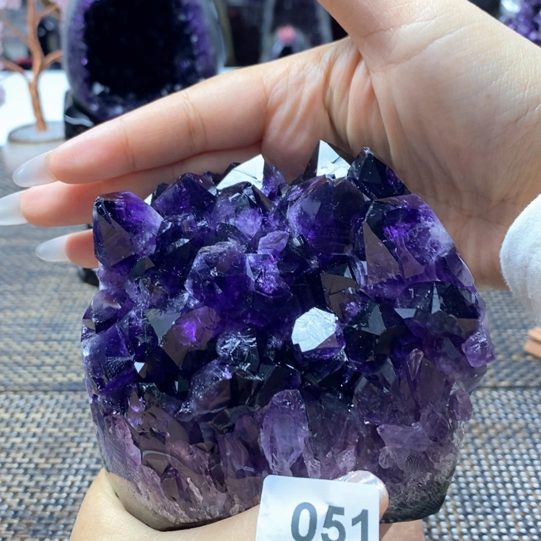 大型摆件（非配饰）未镶嵌紫晶