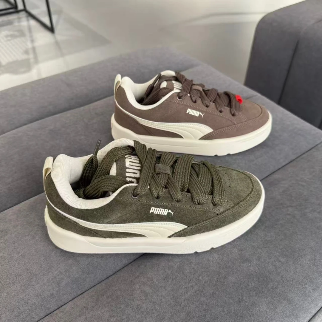 PUMA彪马男女Park Lifestyle Raw运动复古面包鞋休闲板鞋401606