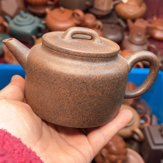 紫砂茶壶瑕疵……………………