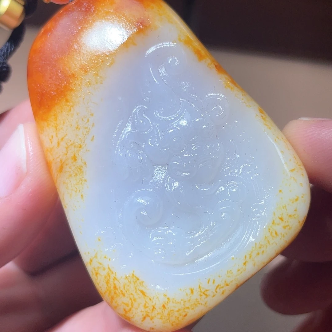 和田玉颈饰未镶嵌A7