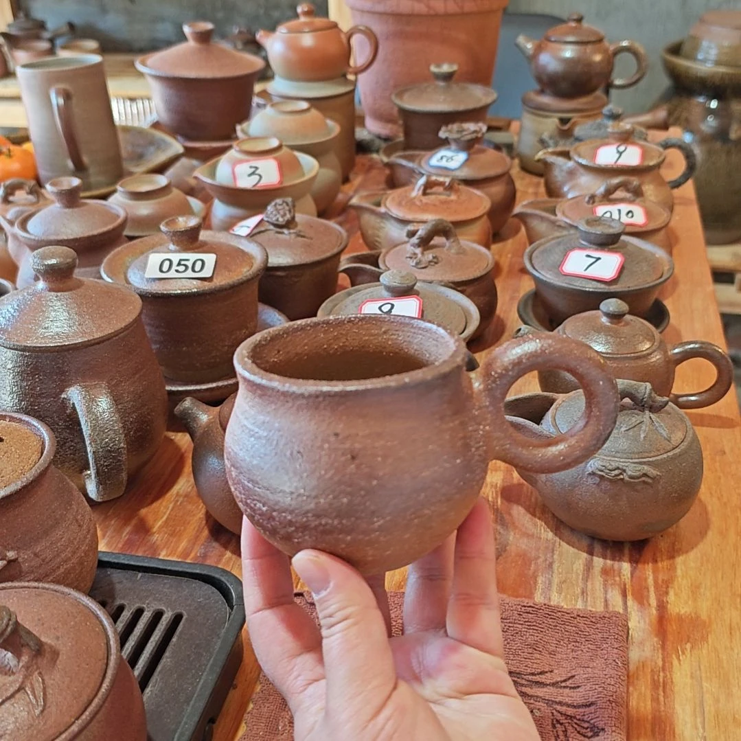 粗陶咖啡杯粗陶咖啡