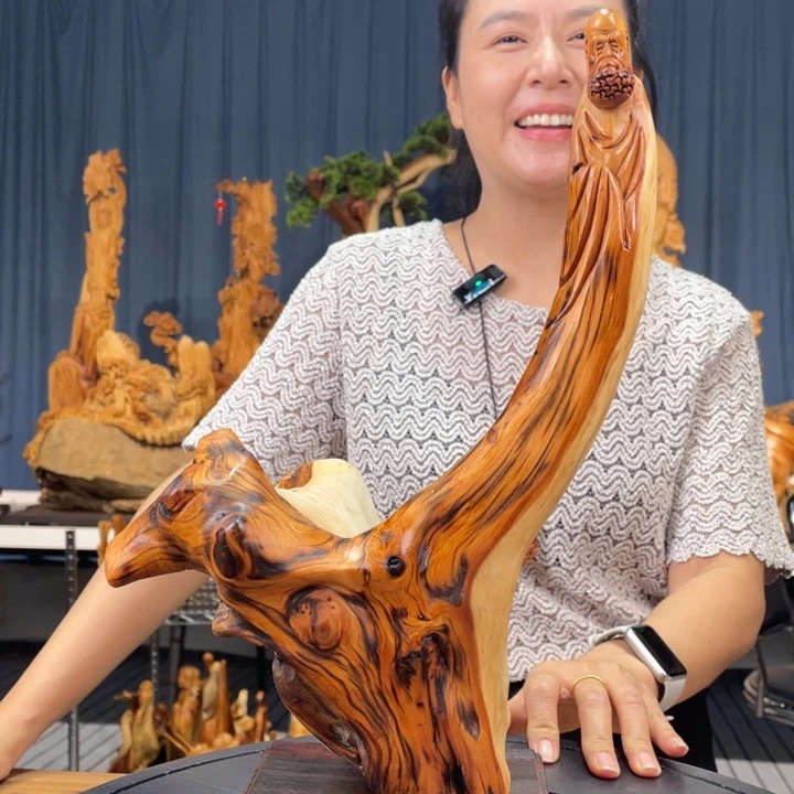 柏木（崖柏）随型摆件