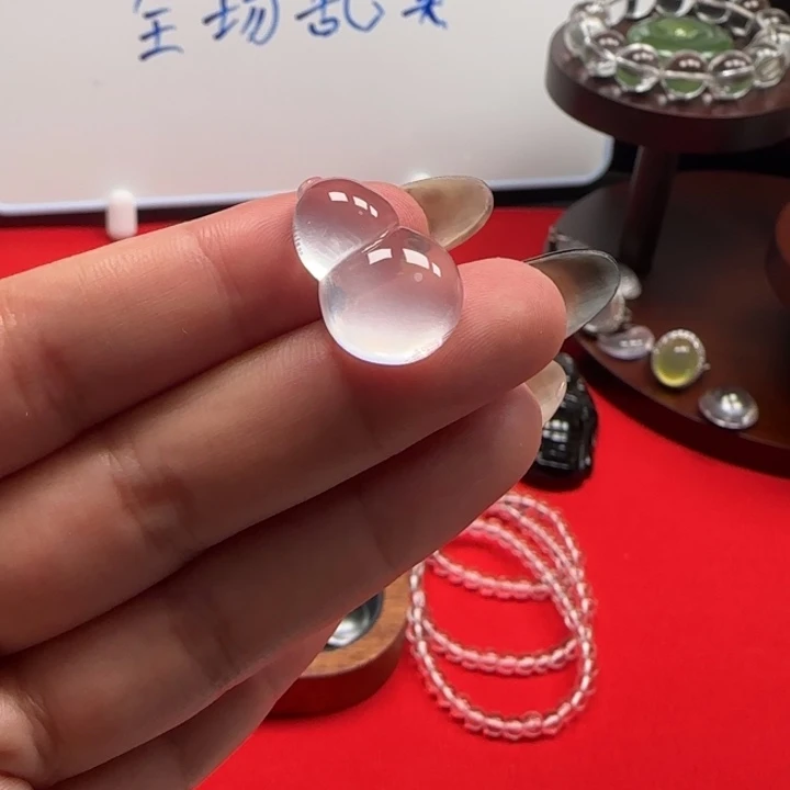 颈饰未镶嵌紫晶水晶