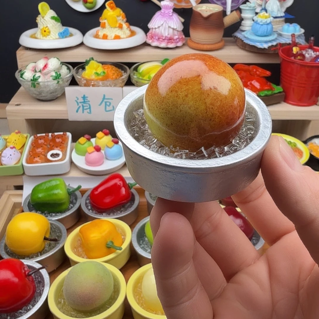 树脂食玩冰箱贴凭开箱视频售后