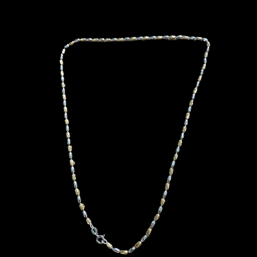 链子925银 7725-时尚银项链！