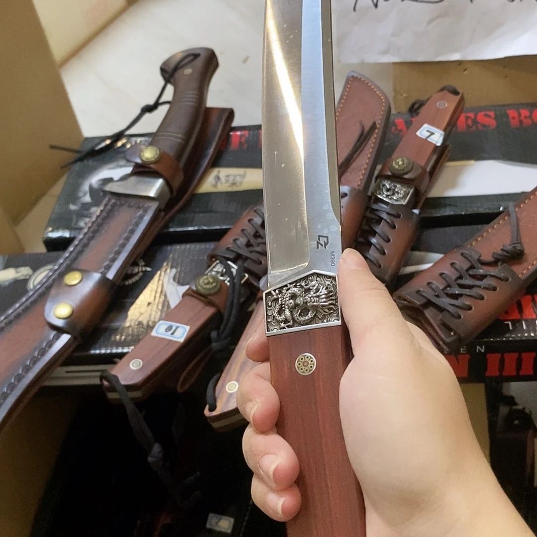M390钢材瑕疵处理腾龙皮套