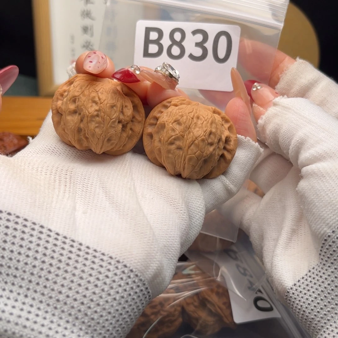 文玩核桃把件38平闷b 830