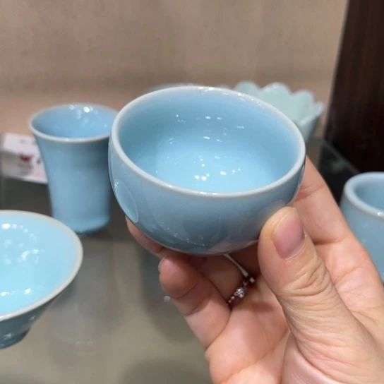 瓷片大宋名窑汝瓷茶具