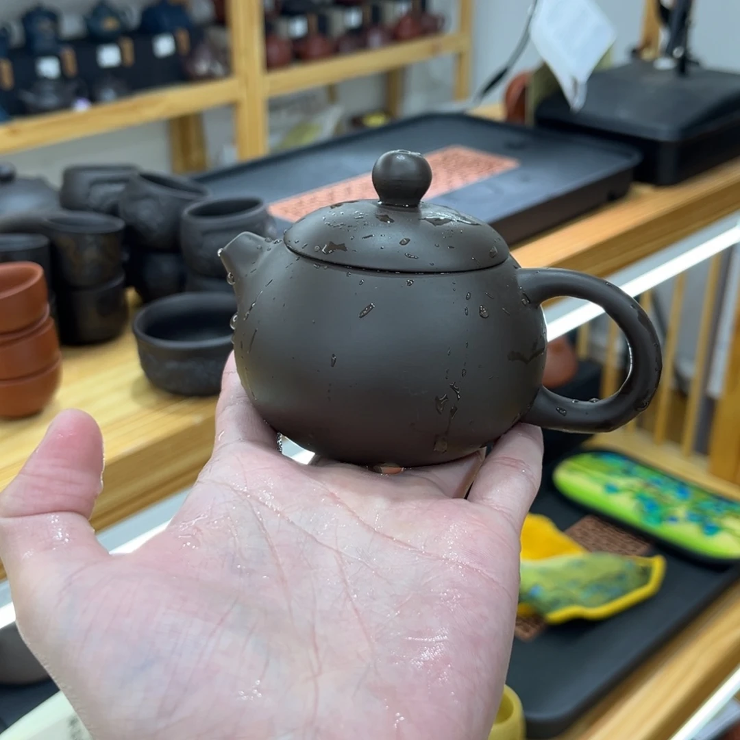 紫砂茶宠紫砂岔气器皿