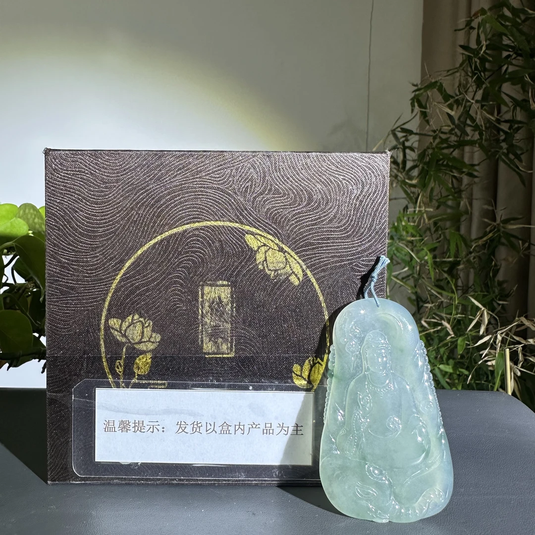 JXB09-635H 天然缅甸A货翡翠