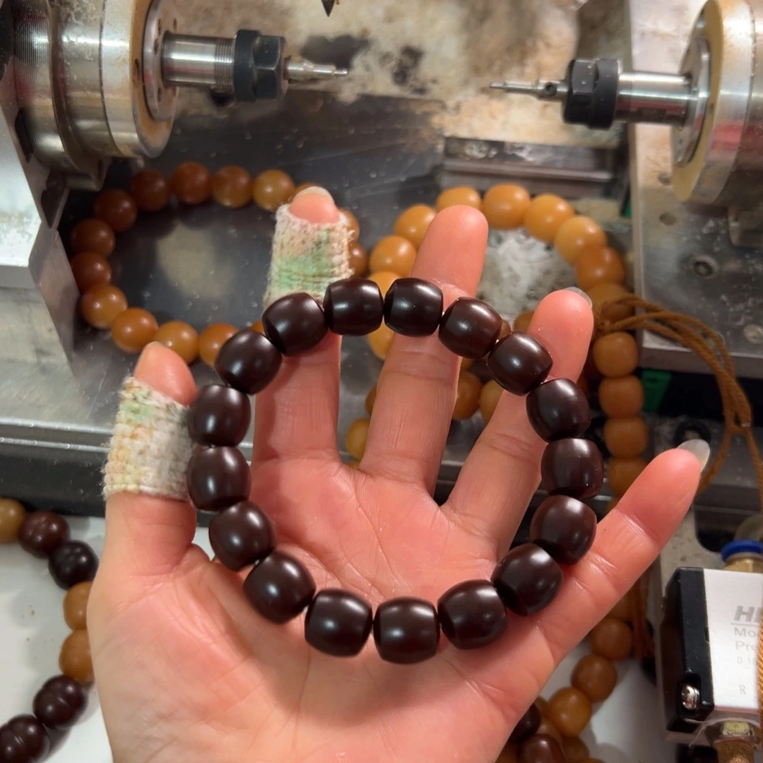 初***禾手串菩提根/象牙果